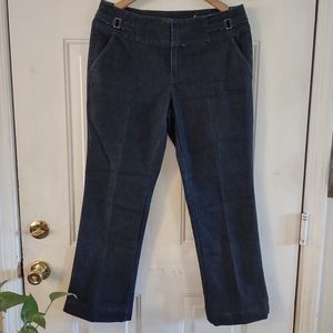 N 62 Signature Fit Trouser Blue Denim. Size 10. NWOT
